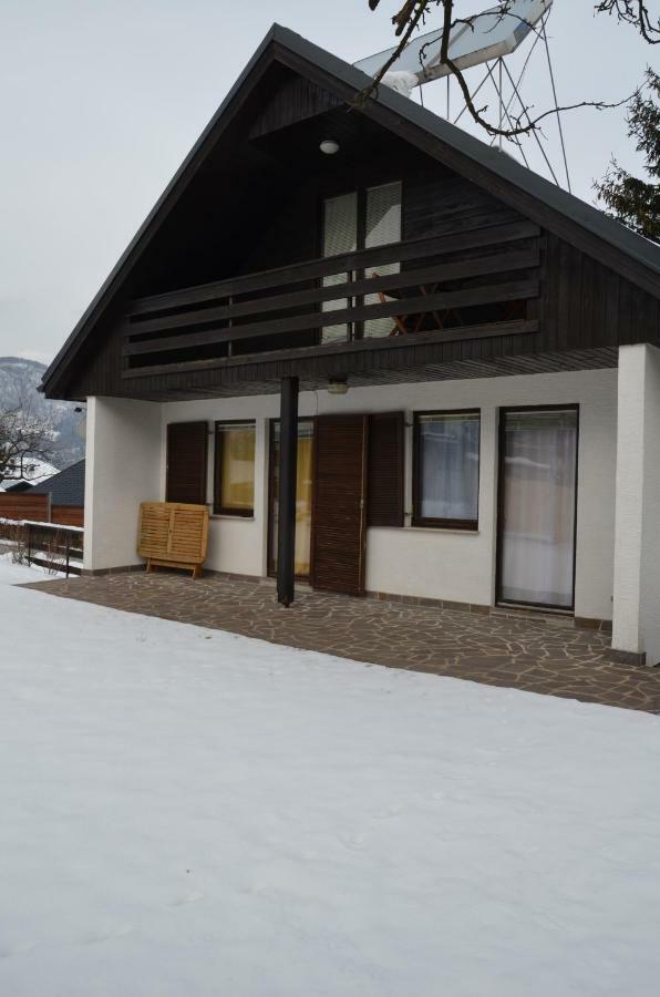 Holiday House Bohinj Eksteriør bilde
